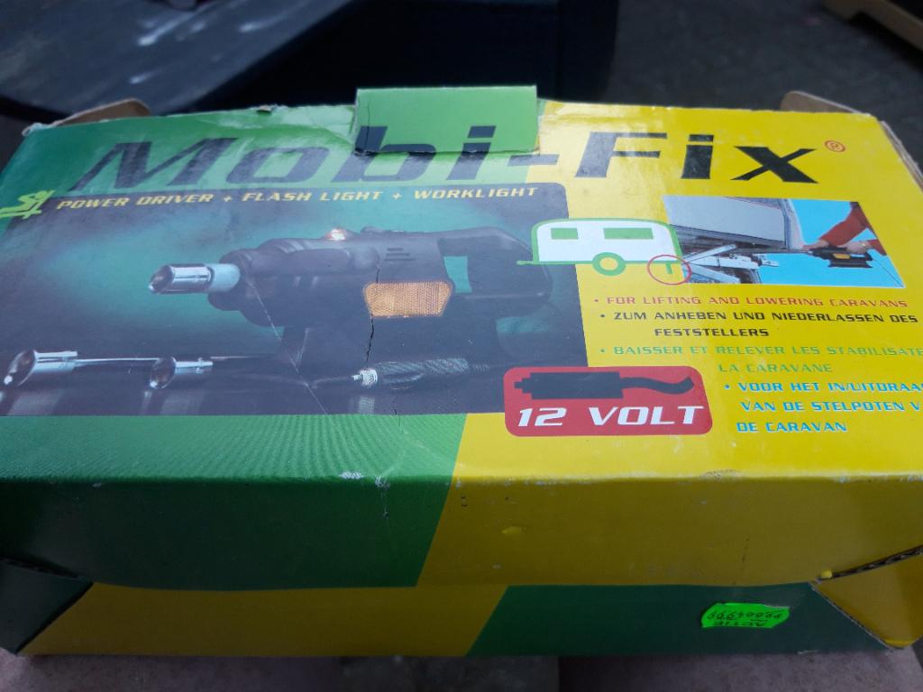 Caravan heffer, stelpoten, steunpoten in/uitdraaien, Auto diversen, Ophalen of Verzenden, Nieuw
