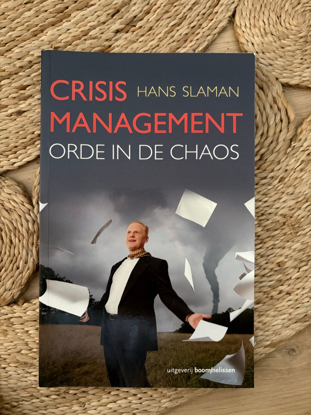 Crisis Management: Orde in de Chaos - Hans Slaman, Ophalen of Verzenden, Zo goed als nieuw, Management