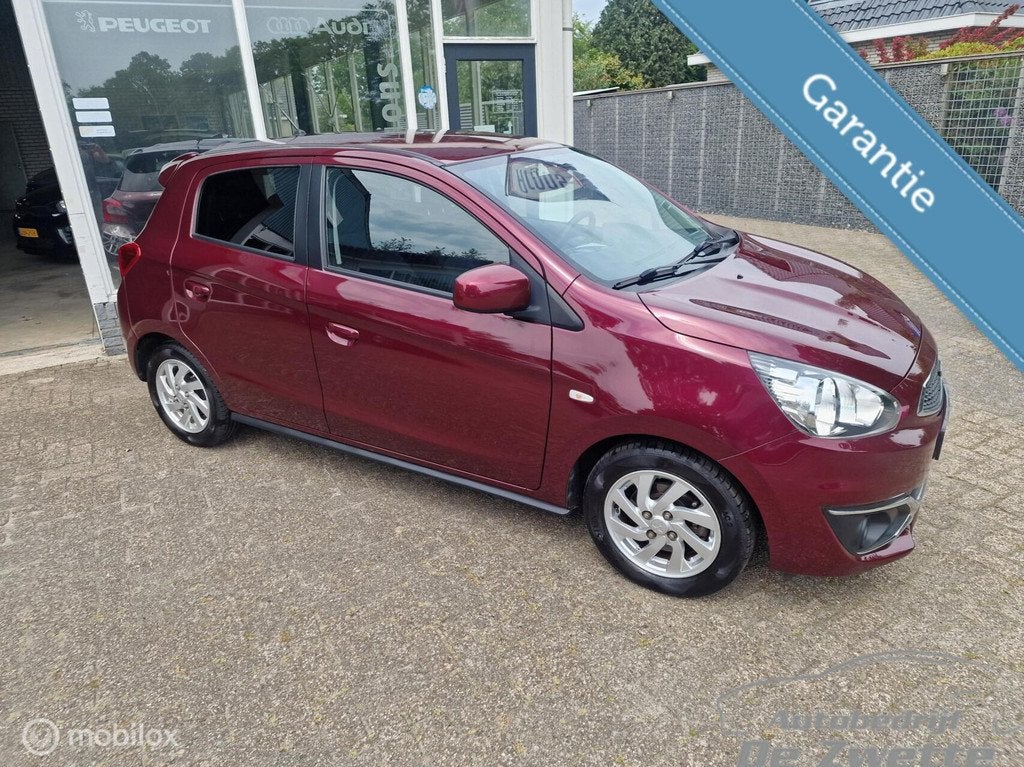 Mitsubishi Space Star 1.0 Active, Auto's, Mitsubishi, Gebruikt, Euro 6, Origineel Nederlands, Bedrijf