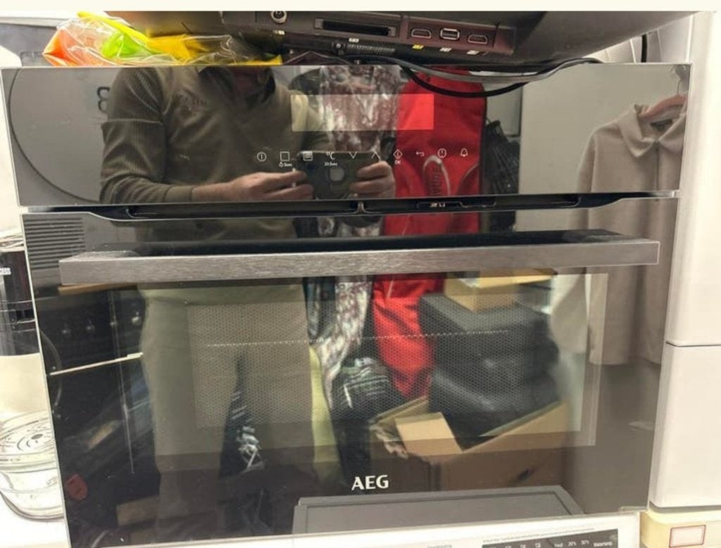 inbouw combi oven met grillfunctie., Witgoed en Apparatuur, Ovens, Ophalen of Verzenden, Gebruikt