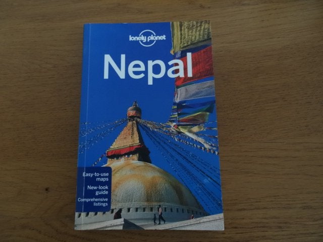 lonely planet Nepal, Boeken, Reisgidsen, Zo goed als nieuw, Reisgids of -boek, Europa, Lonely Planet, Ophalen of Verzenden