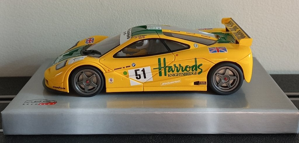 Revoslot Slotcar McLaren F1 GTR  #51, Overige merken, Racebaan, Nieuw, Ophalen of Verzenden