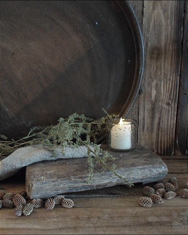 12533 BT Oud houten bajot tafeltje, Antiek en Kunst, Antiek | Woonaccessoires, Verzenden
