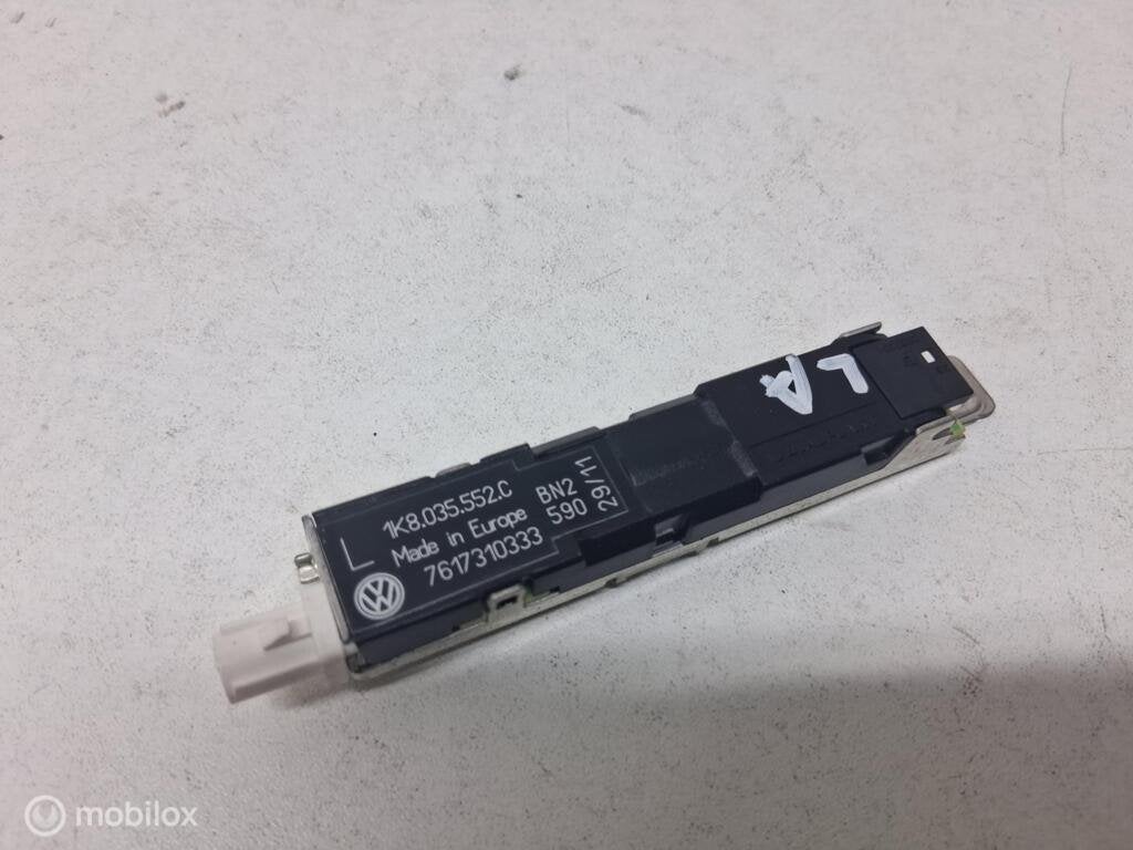 Antenne versterker Vw Scirocco III ('08-'12) 1K8035552C, Gebruikt, Volkswagen, Ophalen of Verzenden