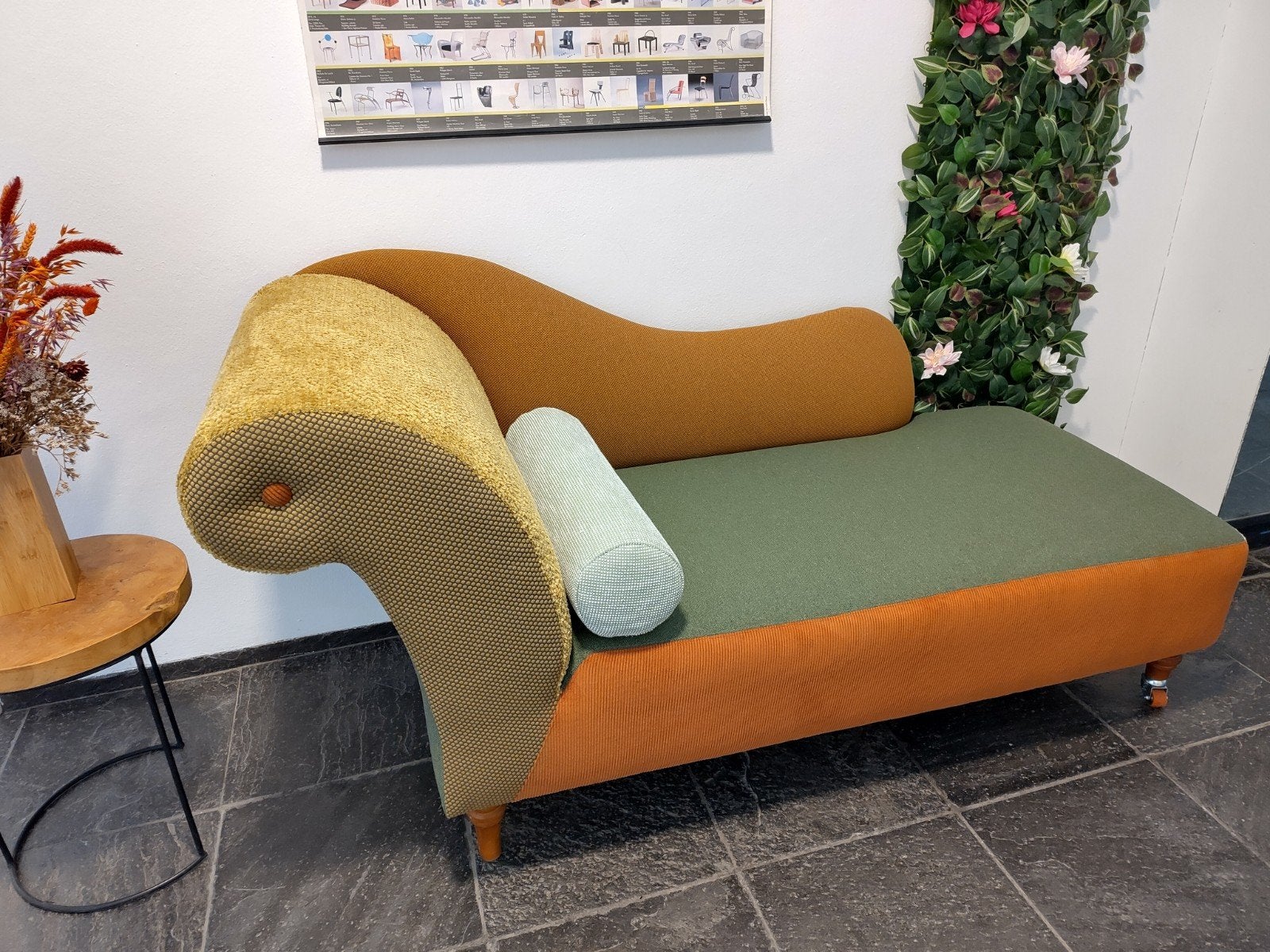 Sofa, chaise longue, bankje, Ophalen