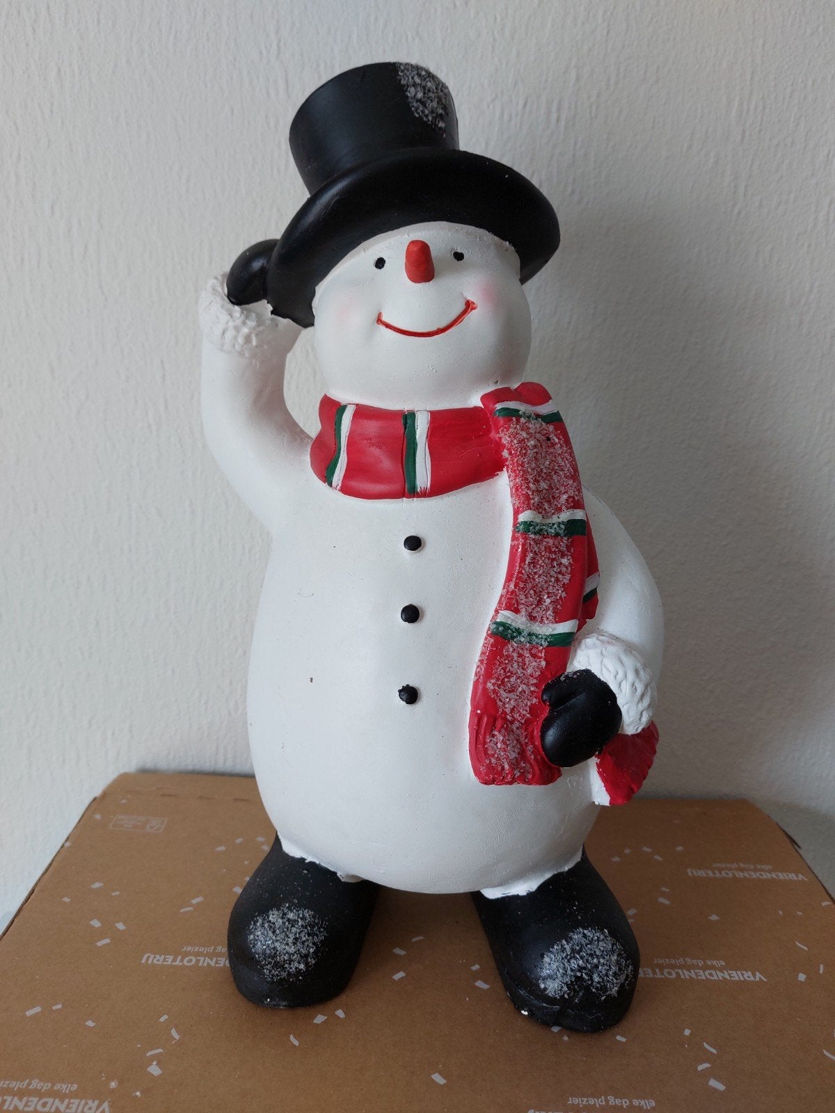 kerst/sneeuwpop, Diversen, Ophalen of Verzenden