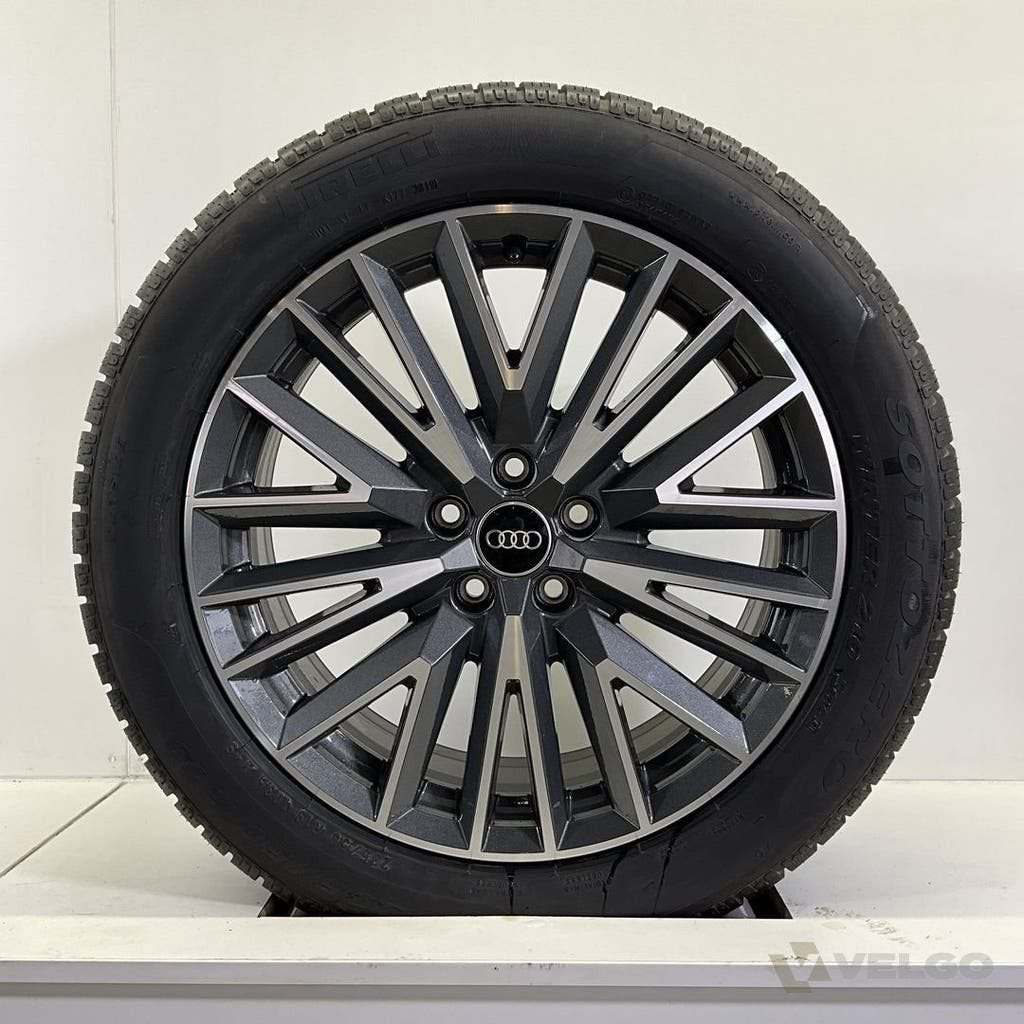 AUDI Q3 RSQ3 SET VELGEN + ZOMERBANDEN 19 INCH, 19 inch, Gebruikt, Banden en Velgen, Info@velgo.nl