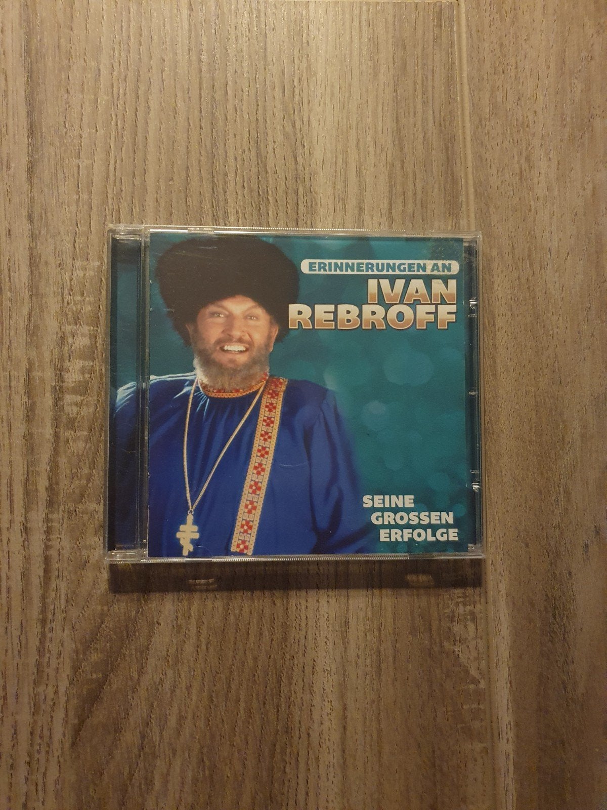 Cd Ivan rebroff, Cd's en Dvd's, Ophalen of Verzenden, Zo goed als nieuw