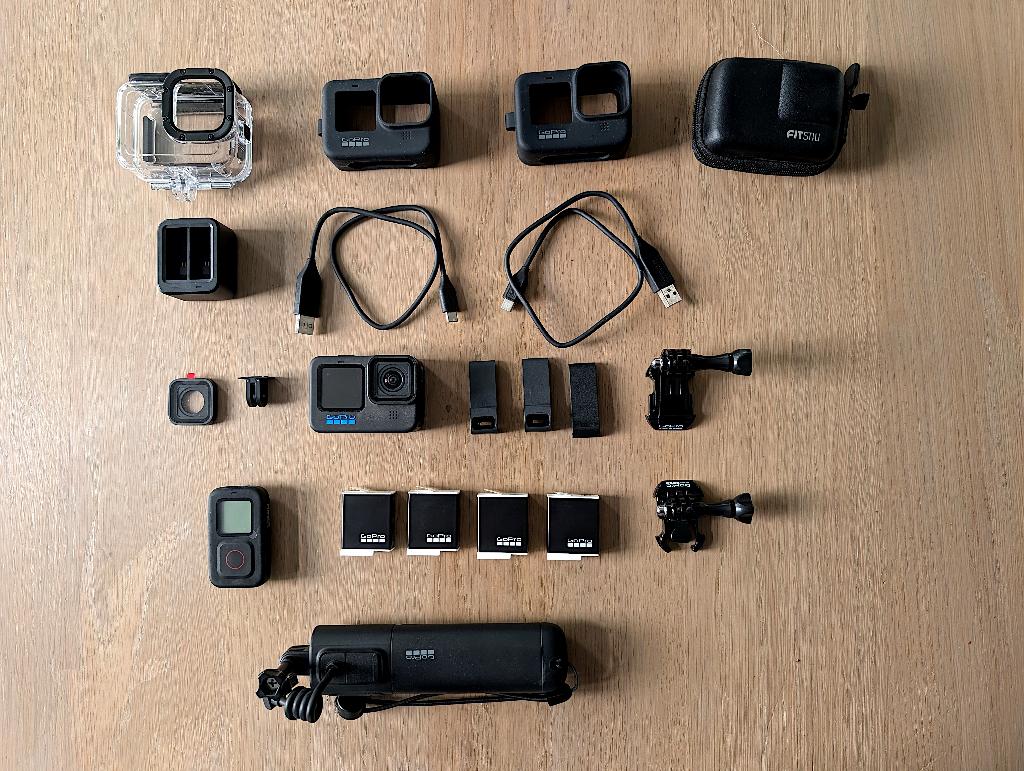 GoPro Hero Black 11 set, Ophalen of Verzenden, Zo goed als nieuw, GoPro