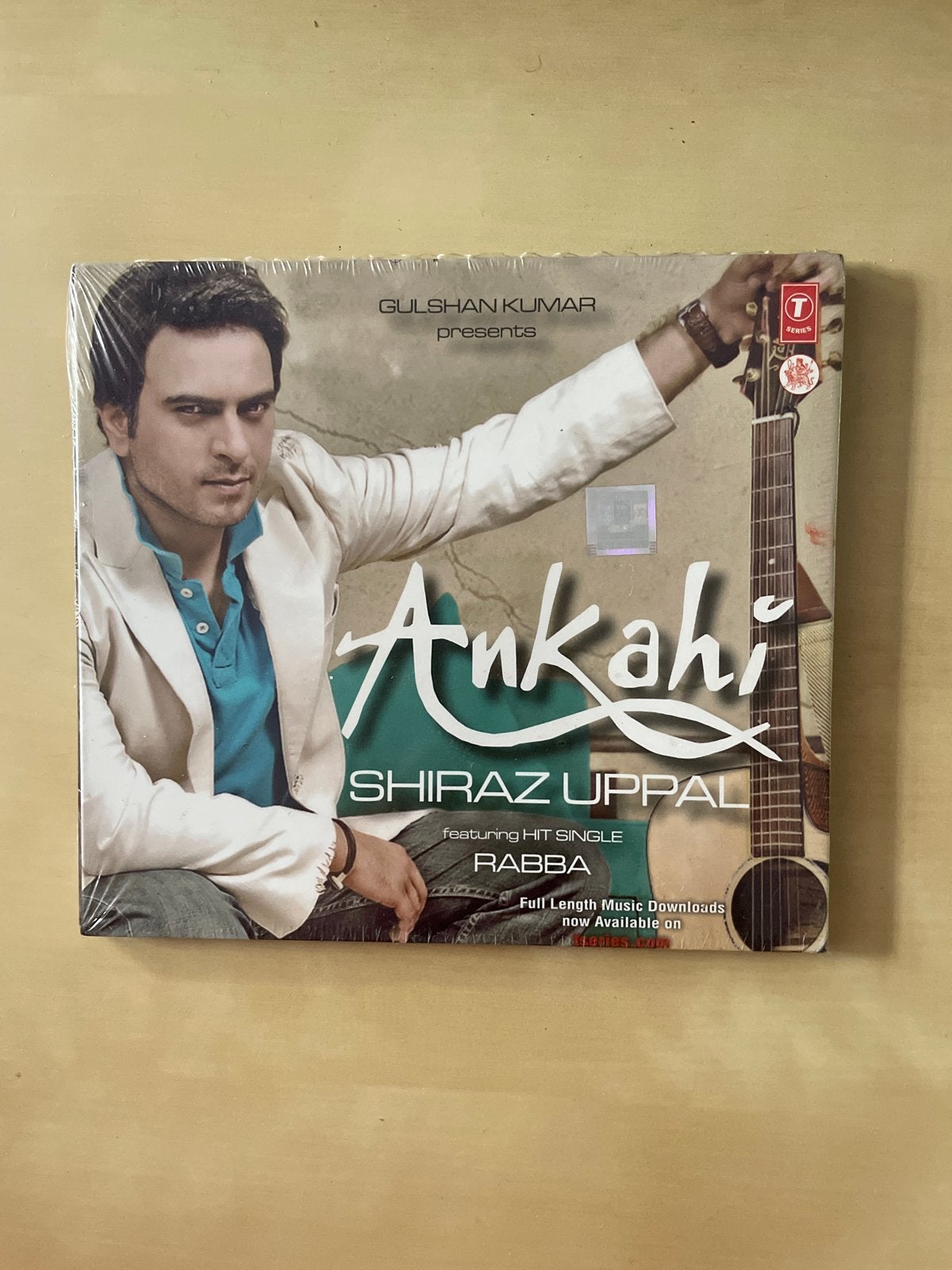 Shiraz Uppal - Ankahi CD, Cd's en Dvd's, Cd's | Wereldmuziek, Ophalen of Verzenden, Nieuw in verpakking