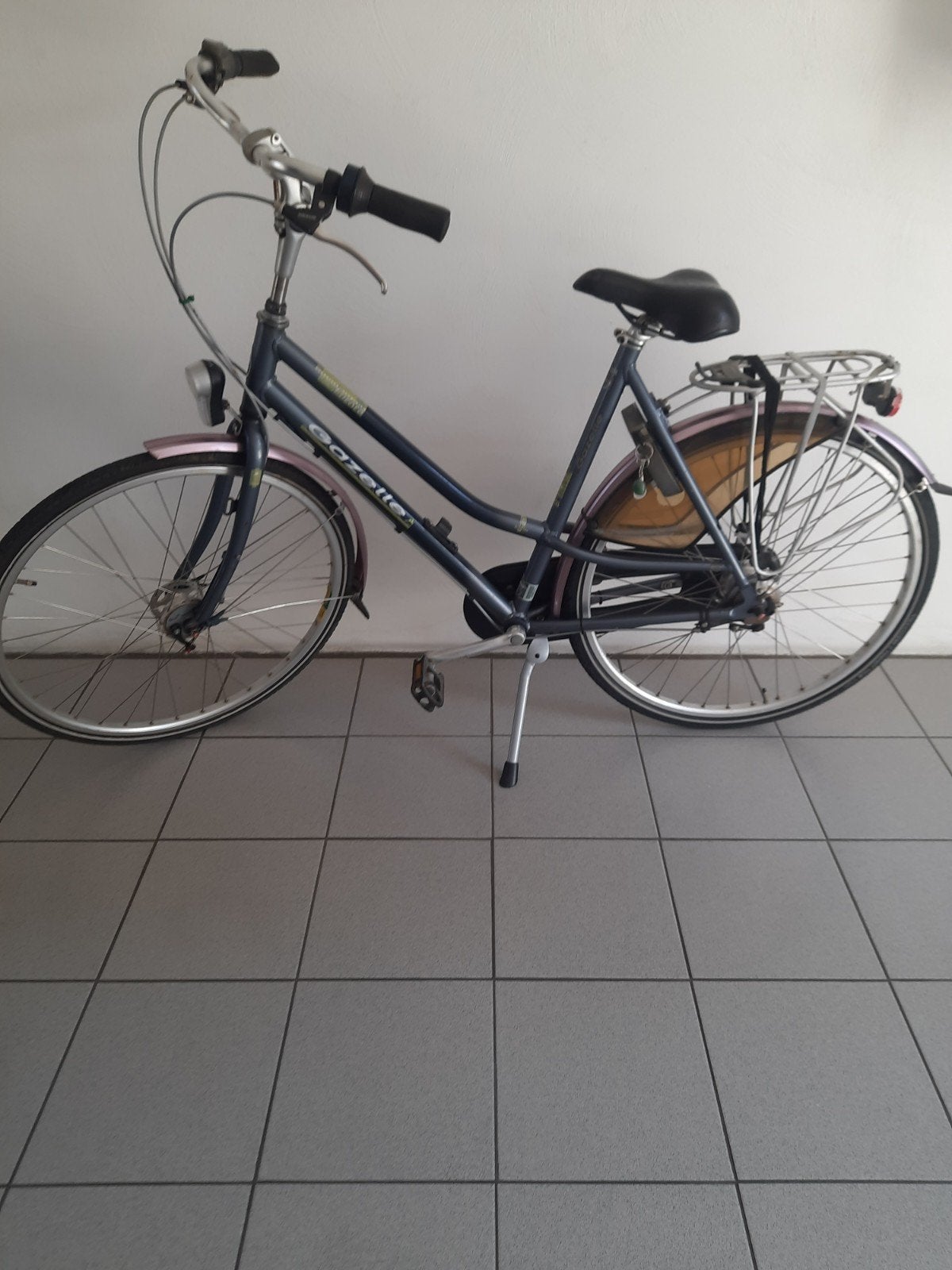 Gazelle Furora damesfiets 7 versnelling., Ophalen, Versnellingen, 56 cm of meer, Gazelle