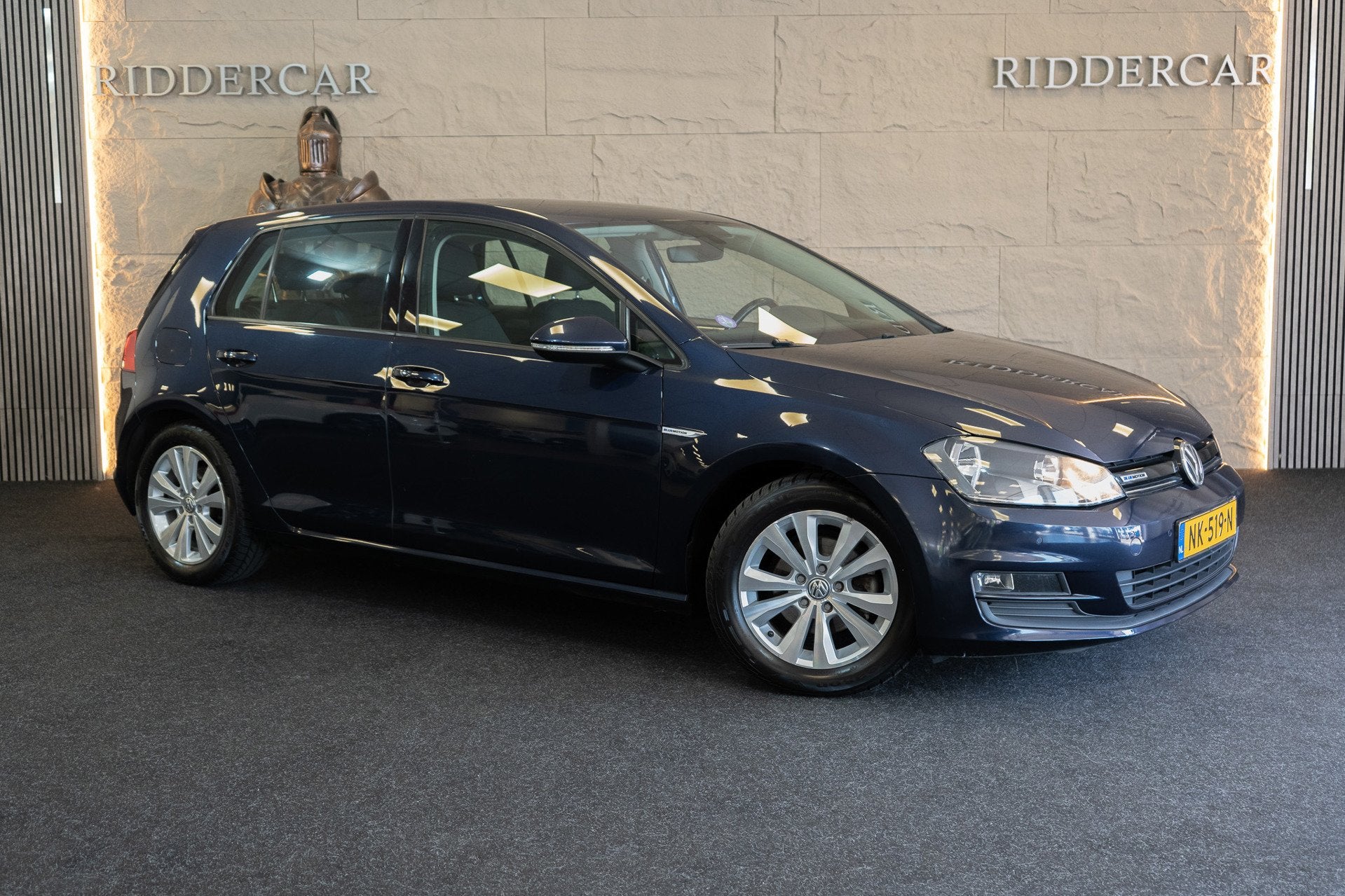 Volkswagen Golf 1.0 TSI Comfortline | GARANTIE |NAP |CRUISE, Voorwielaandrijving, Stof, Gebruikt, Blauw