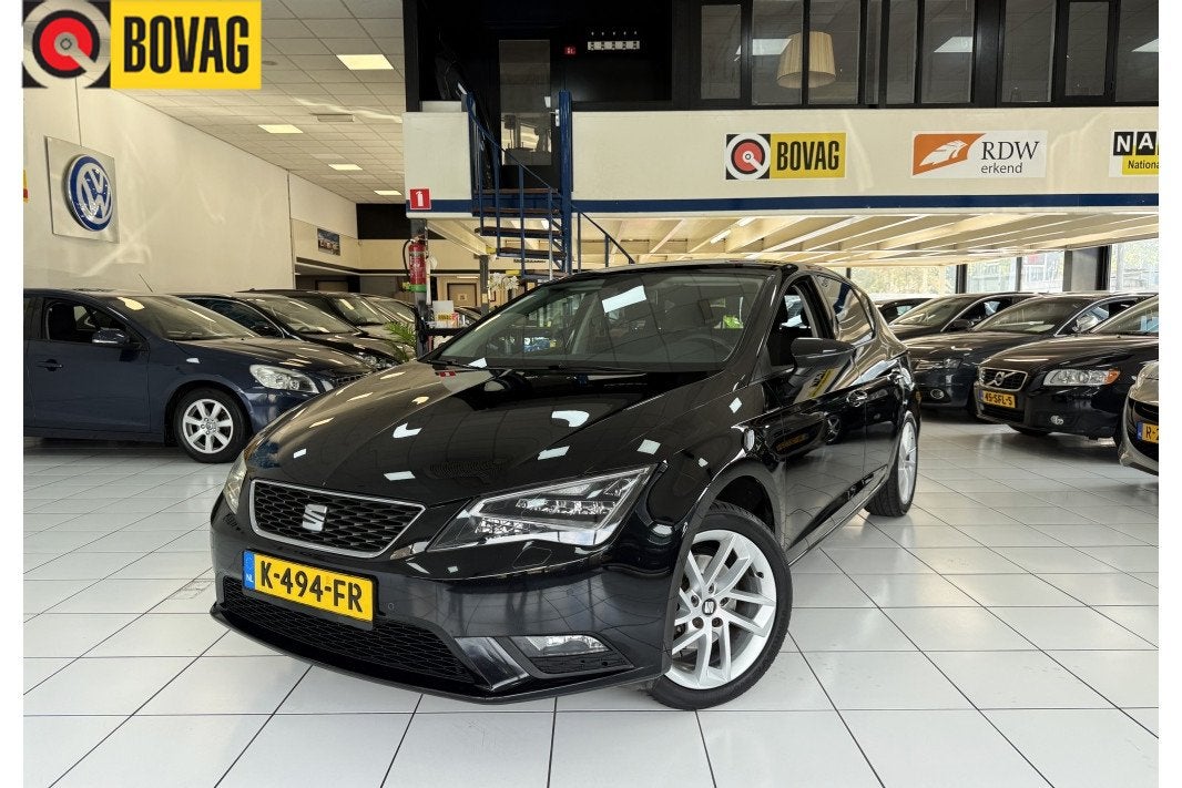 Seat Leon 1.4 TSI FR Bns Bovag Garantie NAP, Auto's, Stof, Gebruikt, 4 cilinders, Leon