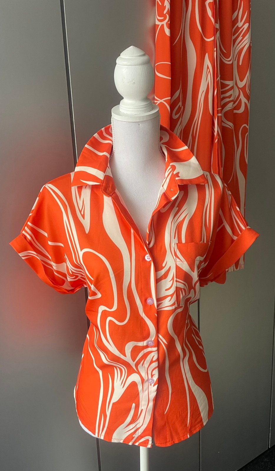 Boutique: Opvallend leuke Set, Verzenden, Zo goed als nieuw, Maat 38/40 (M), Lang