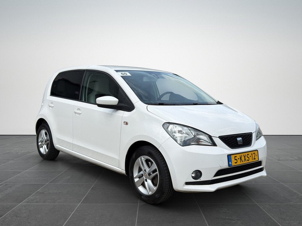 Seat Mii 1.0 Chill Out Airco|Goed Onderhouden|5Deurs|NAP, Auto's, Seat, Bedrijf, Te koop, Mii, ABS, Airbags, Airconditioning, Bluetooth