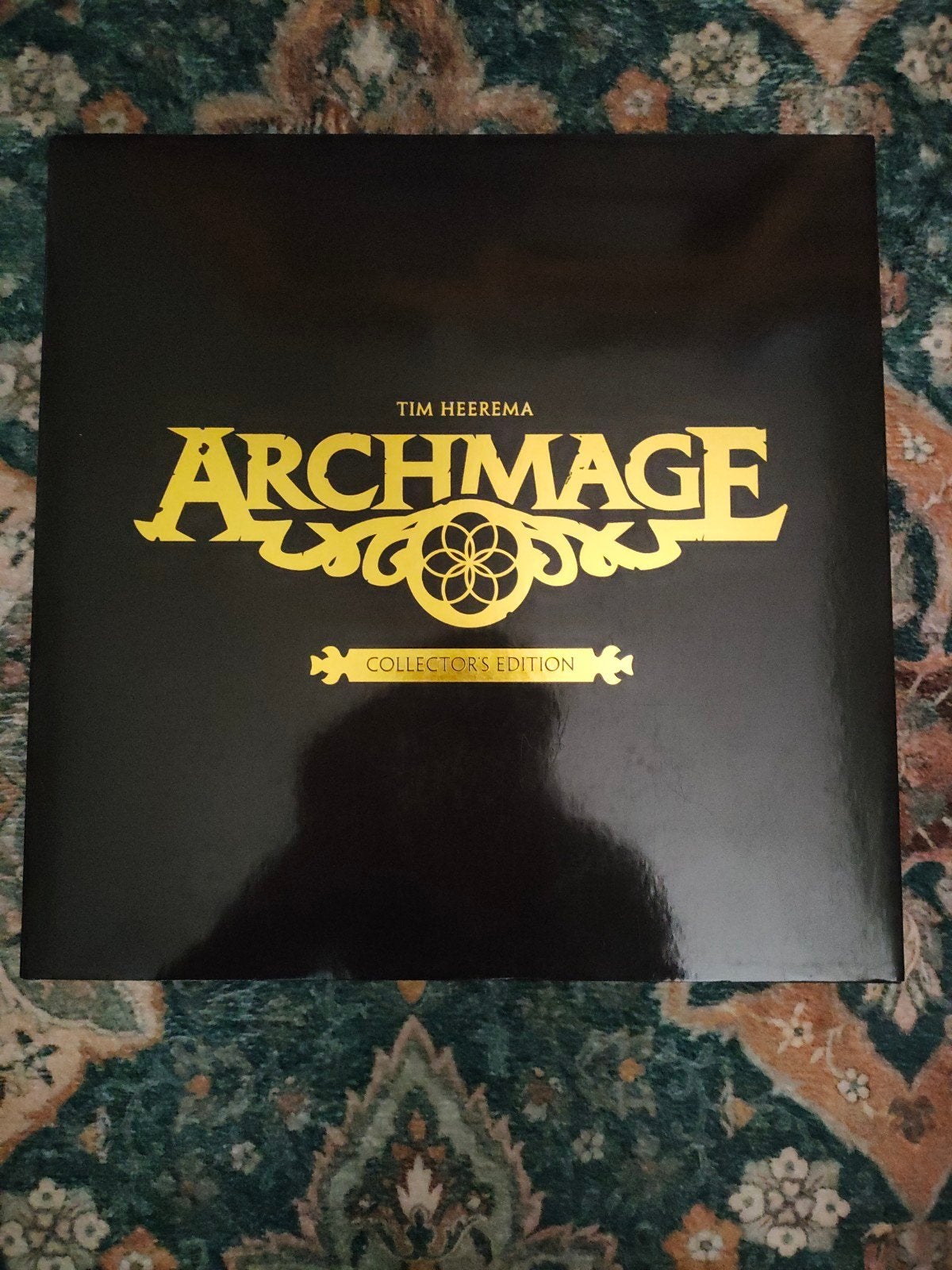 Tim Heerema - Archmage Collector's Edition, Ophalen of Verzenden, Zo goed als nieuw