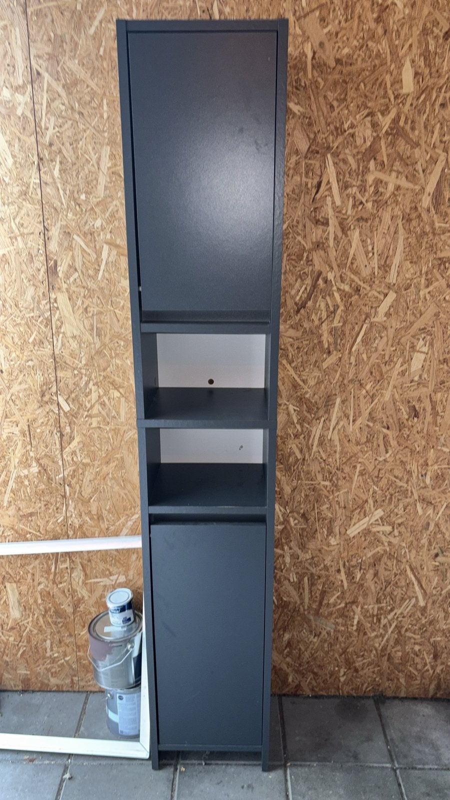 Hoge badkamerkast, Ophalen, (Half)hoge kast, Minder dan 50 cm, Gebruikt