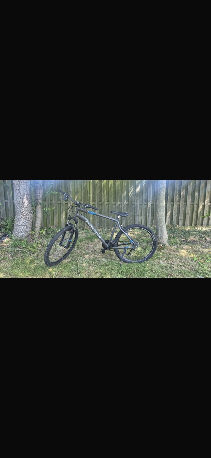 Rockrider mountainbike grijs, Fietsen en Brommers, Fietsen | Mountainbikes en ATB, Gebruikt, Heren, Ophalen of Verzenden, Overige merken