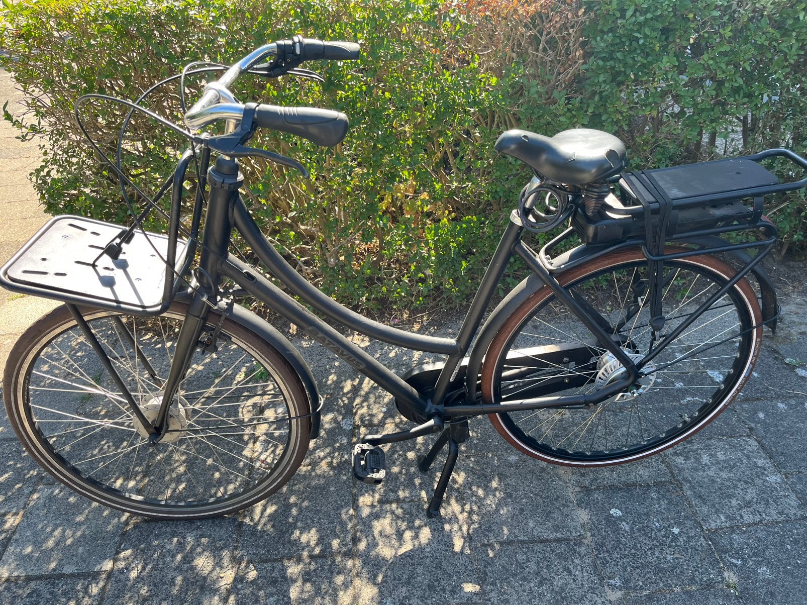 Batavus Omafiets, Fietsen en Brommers, Fietsen | Dames | Omafietsen, Ophalen, Gebruikt