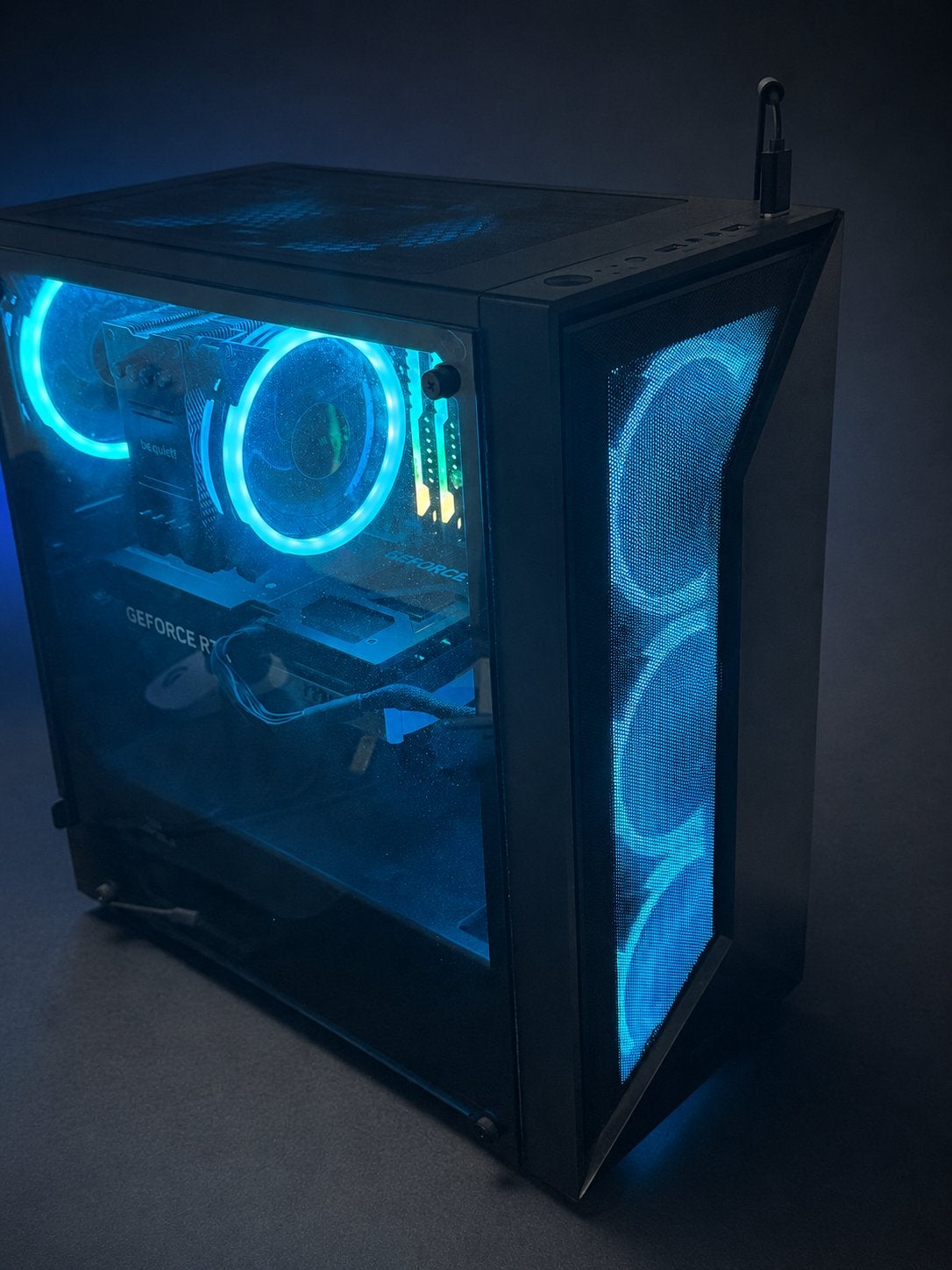 Gaming PC | RTX 5070 12GB | Ryzen 7 5700X | 16GB RGB | 1TB S, Gebruikt, Ophalen of Verzenden, Gaming, SSD