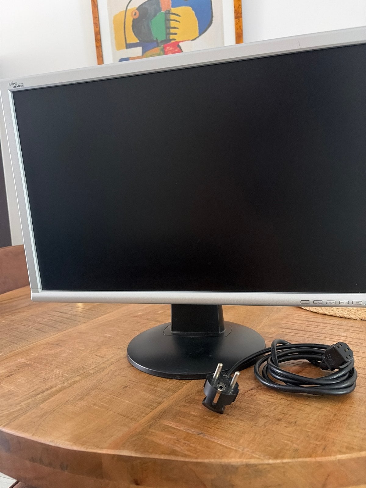 Fujitsu Siemens Monitor, Ophalen, Gebruikt, Full HD, VGA