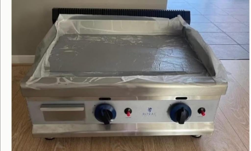 Bakplaat NIEUW, Witgoed en Apparatuur, Grillplaten, Ophalen, Nieuw