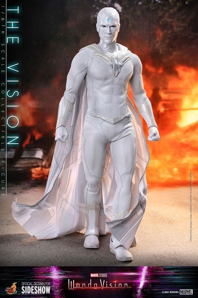 Hot Toys Wandavision The Vision TMS054, West Campus 1 76863 Herxheim (DE), Actiefiguur of Pop, Heo GmbH, Nieuw