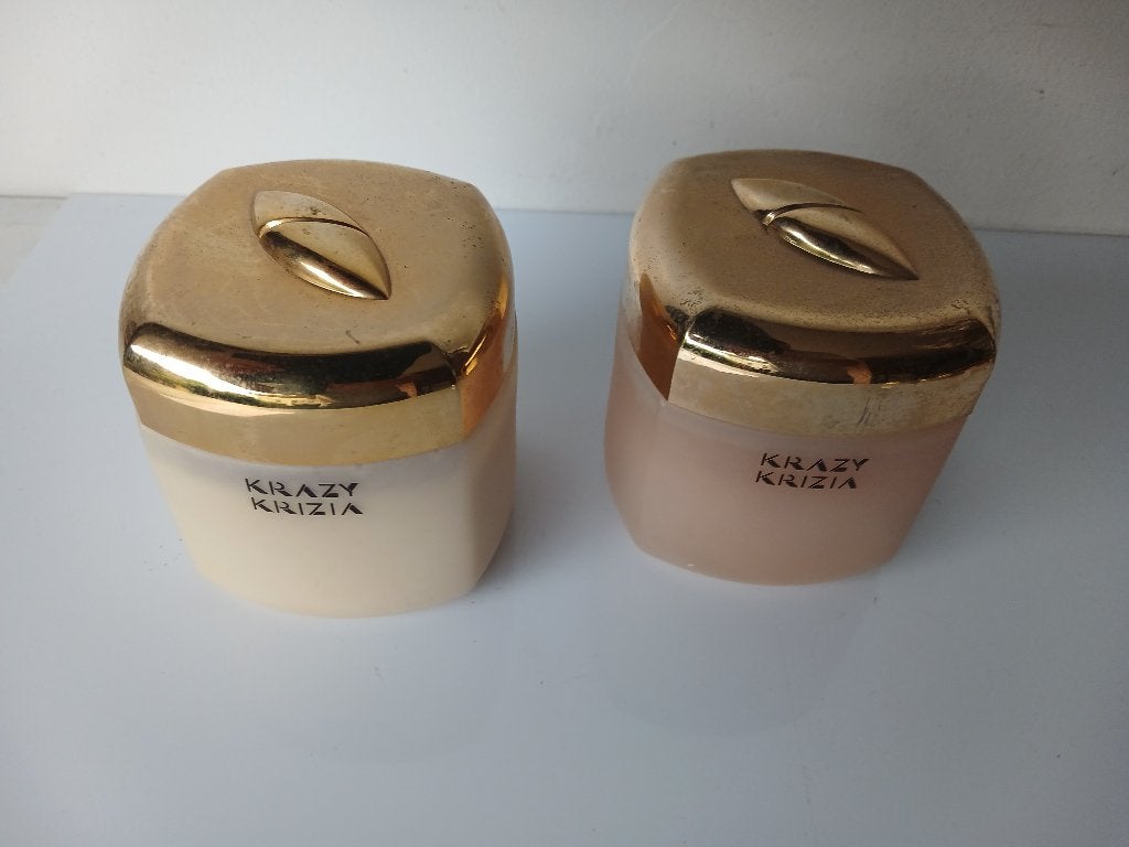 RARITEIT !!! Krazy Krizia bodylotion en doucheschuim elk 200, Verzenden, Nieuw, Overige typen