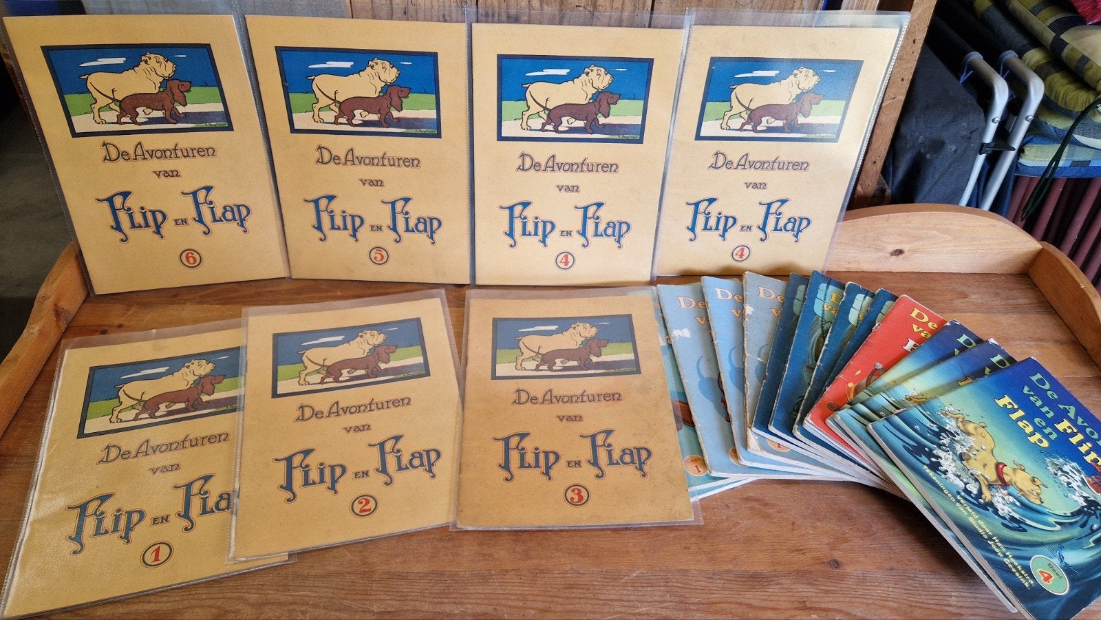 Verzameling Flip en Flap - Douwe Egberts, Ophalen of Verzenden, Zo goed als nieuw