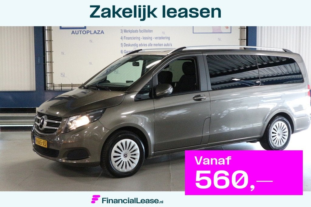 Mercedes-Benz V-klasse 200d / ROLSTOEL VERVOER / MINDER VALI, Automaat, Euro 6, 4 cilinders, Bedrijf