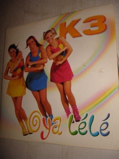 K3- Oya Lele-, Cd's en Dvd's, Verzenden, Zo goed als nieuw, Pop