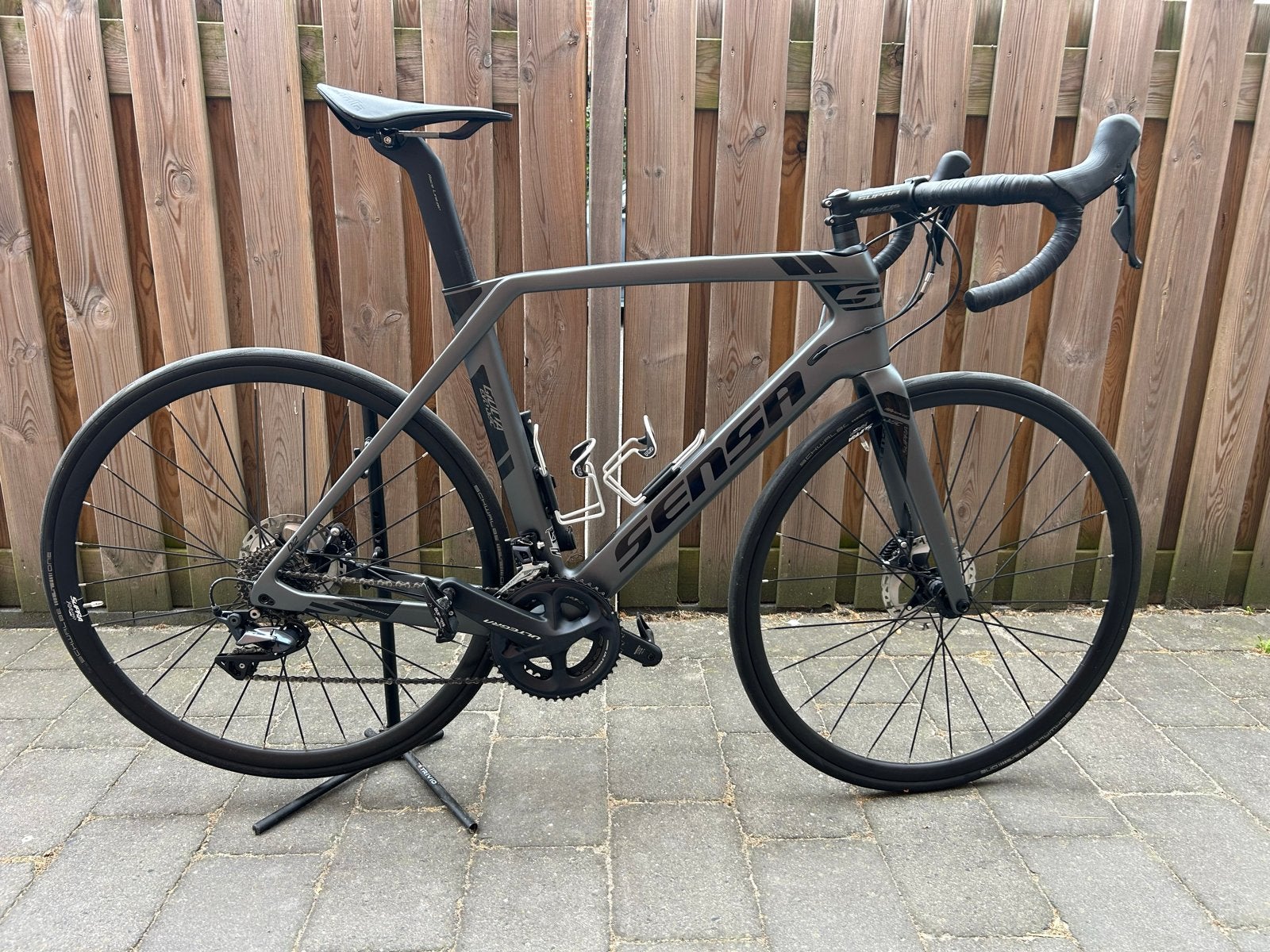 Sensa Giulia Evo Disc Titan Ultegra racefiets, 28 inch, Carbon, Heren, Zo goed als nieuw