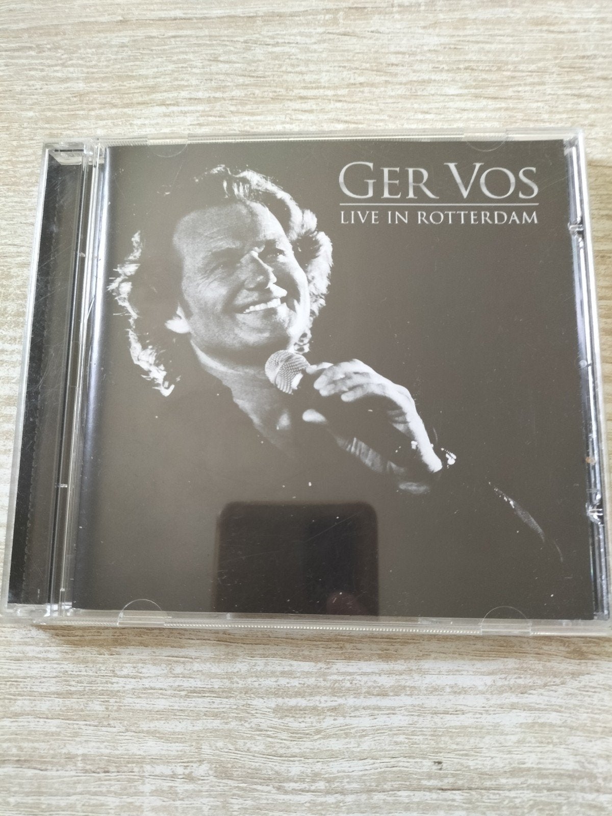 Ger Vos - live in Rotterdam, Verzenden