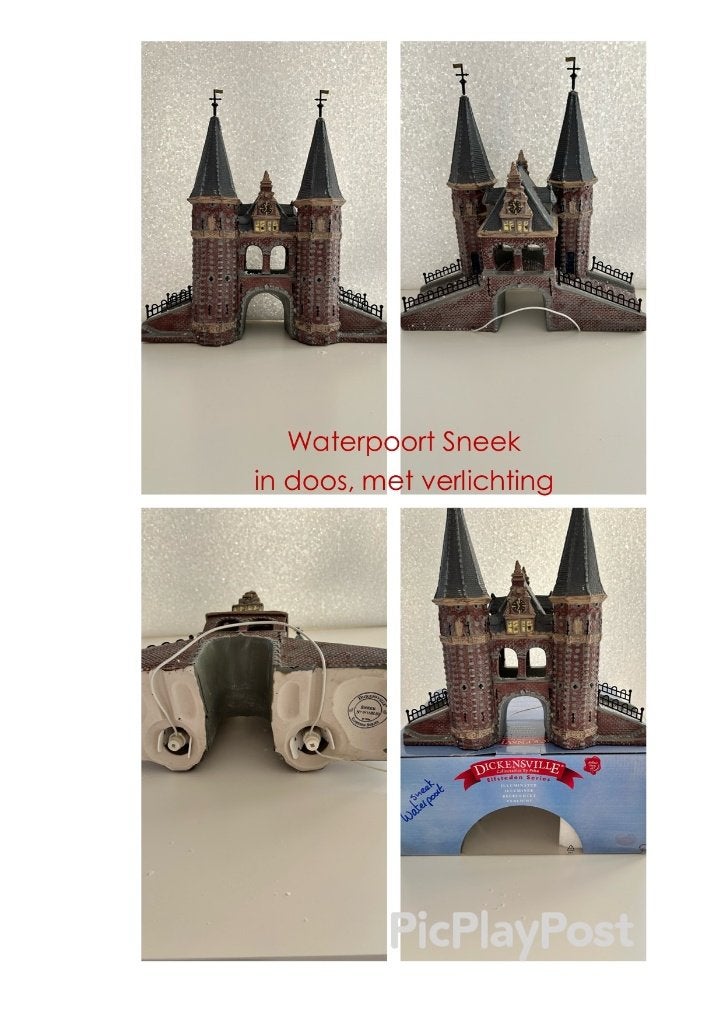 Dickensville, waterpoort Sneek, Diversen, Ophalen of Verzenden, Zo goed als nieuw