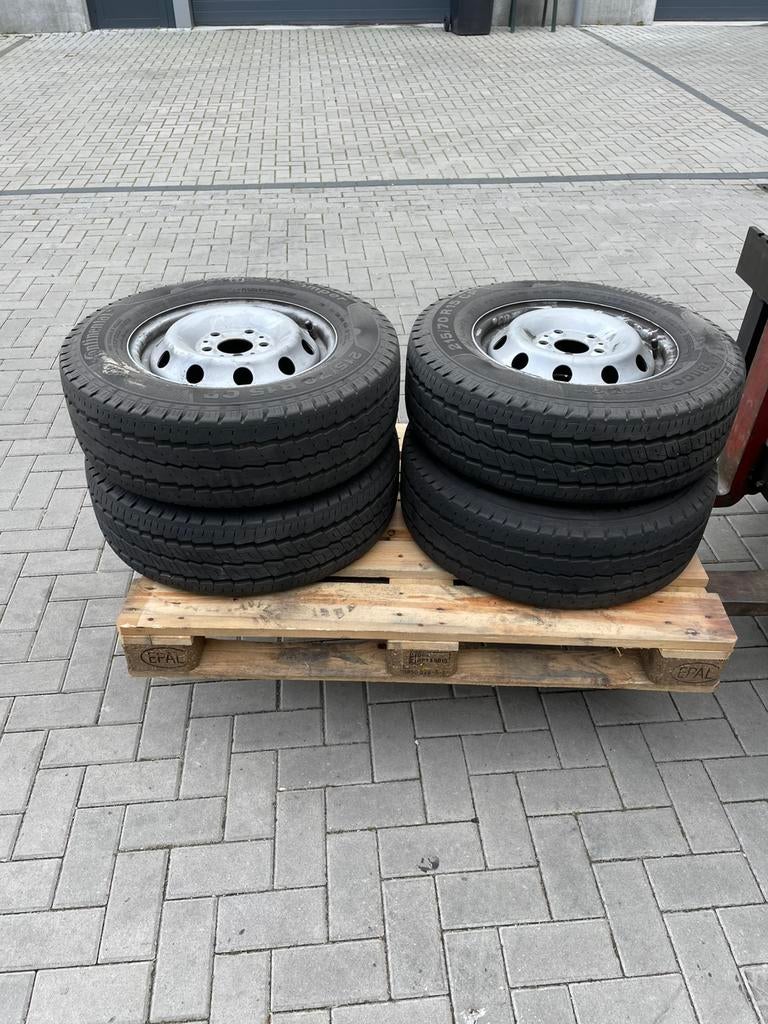 15 inch banden+velgen, Ophalen, Zo goed als nieuw