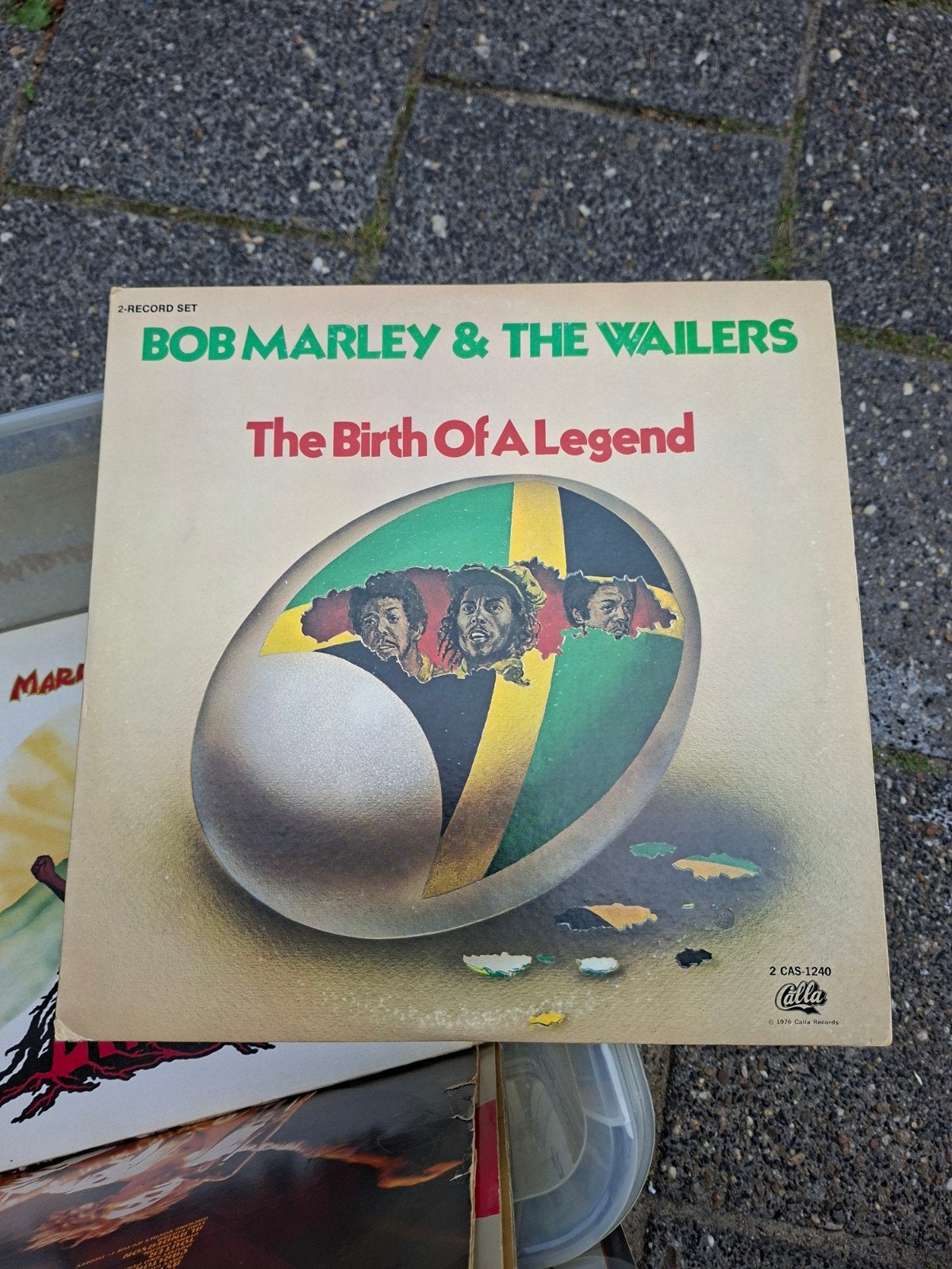 Bob Marley & The Wailers - The Birth Of A Legend LP, Gebruikt, Overige genres, Ophalen of Verzenden, Dubbel-LP