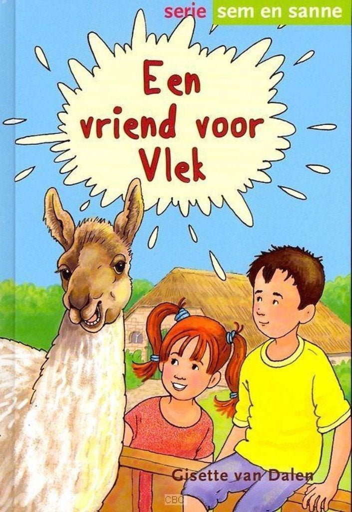 Een vriend voor vlek  Gisette van Dalen 9789033124112, Ophalen of Verzenden, Zo goed als nieuw, Gisette van Dalen