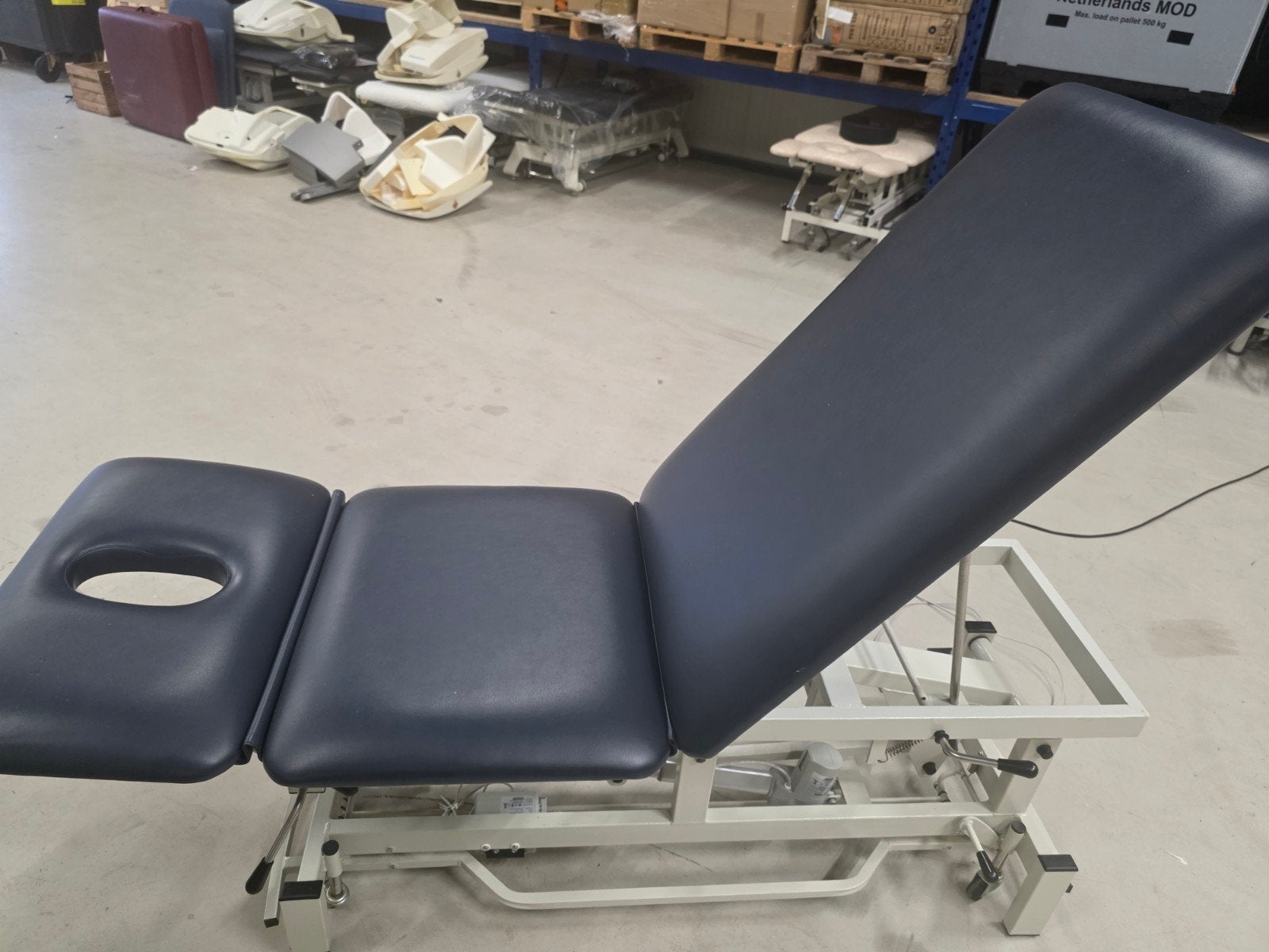 Foto 3 van massagetafel