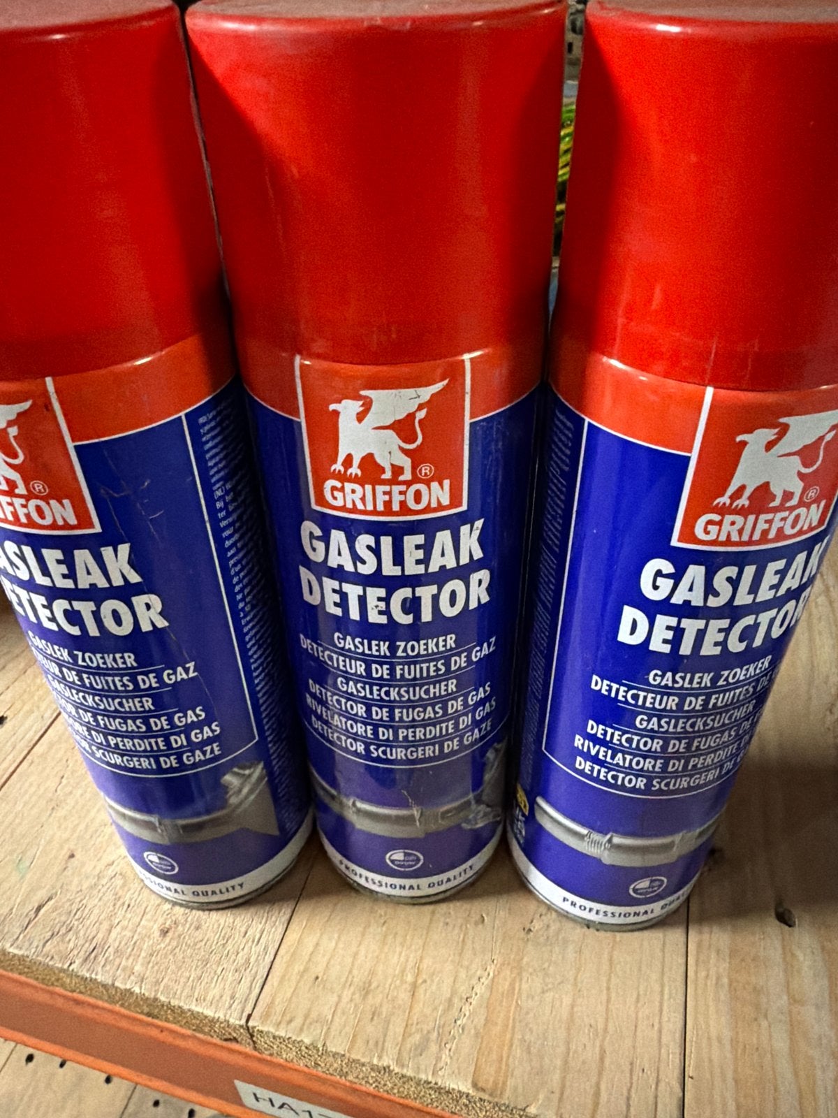 6x Griffon Gaslek Detector Spray - Gaslekzoeker, Ophalen of Verzenden, Nieuw
