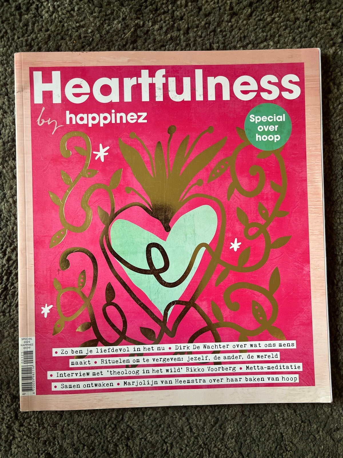 Heartfulness by Happinez - Special over hoop, Ophalen of Verzenden, Gelezen, Lichaam en Geest