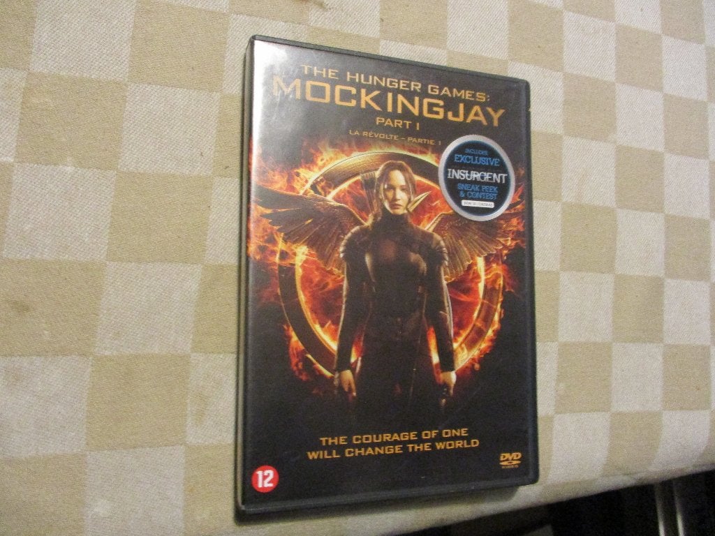 dvd fantasy film The Hunger Games Mockingjay part 1, Vanaf 12 jaar, Ophalen of Verzenden, Nieuw in verpakking, Fantasy
