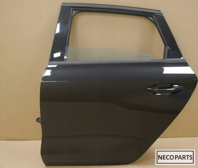 AUDI A3 8V ACHTERDEUR LINKS ORIGINEEL KLEUR LY9B SPORTBACK, Gebruikt, -, Achter, -