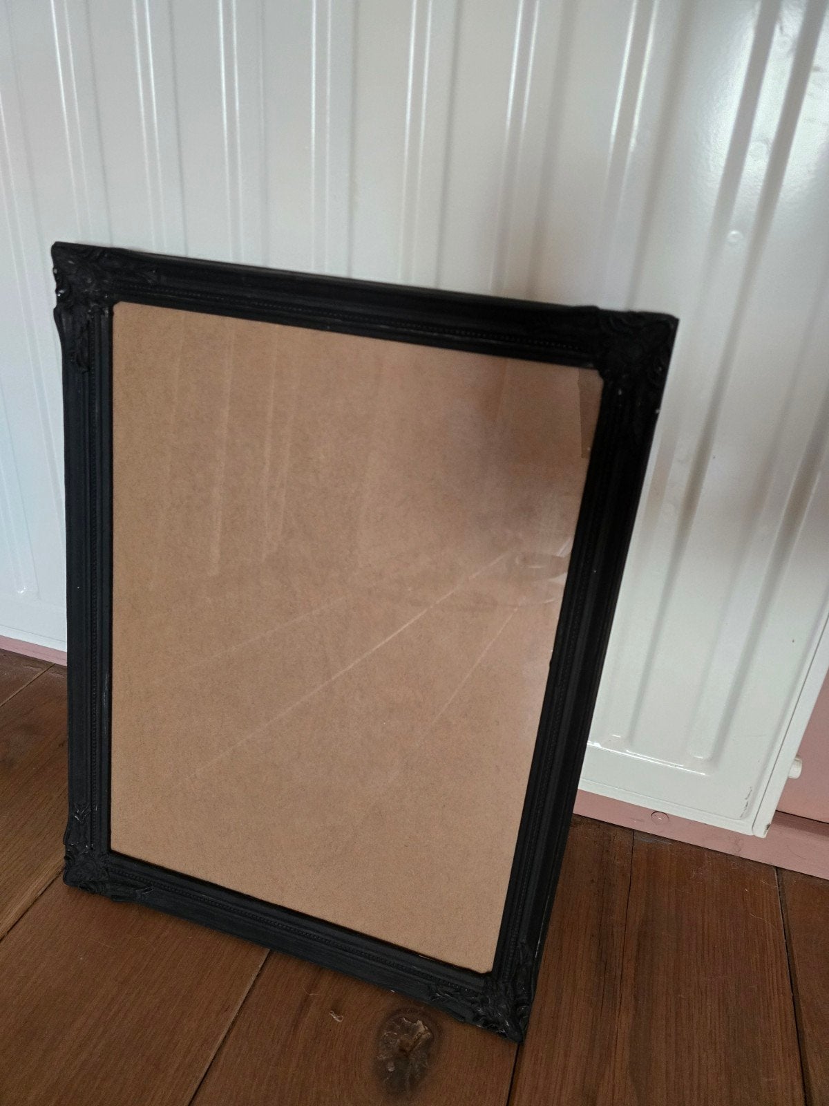 Barok Fotolijst Brocante 45x25 CM - INFO ZIE ADVERTENTIE, Hout, Hangend, Standaard fotolijst, Ophalen of Verzenden