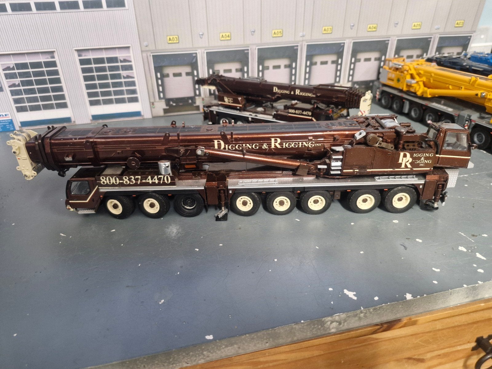 liebherr ltm 1500-8.1 wsi digging & riggin, Ophalen of Verzenden, Zo goed als nieuw, Hijskraan, Tractor of Landbouw, Wsi