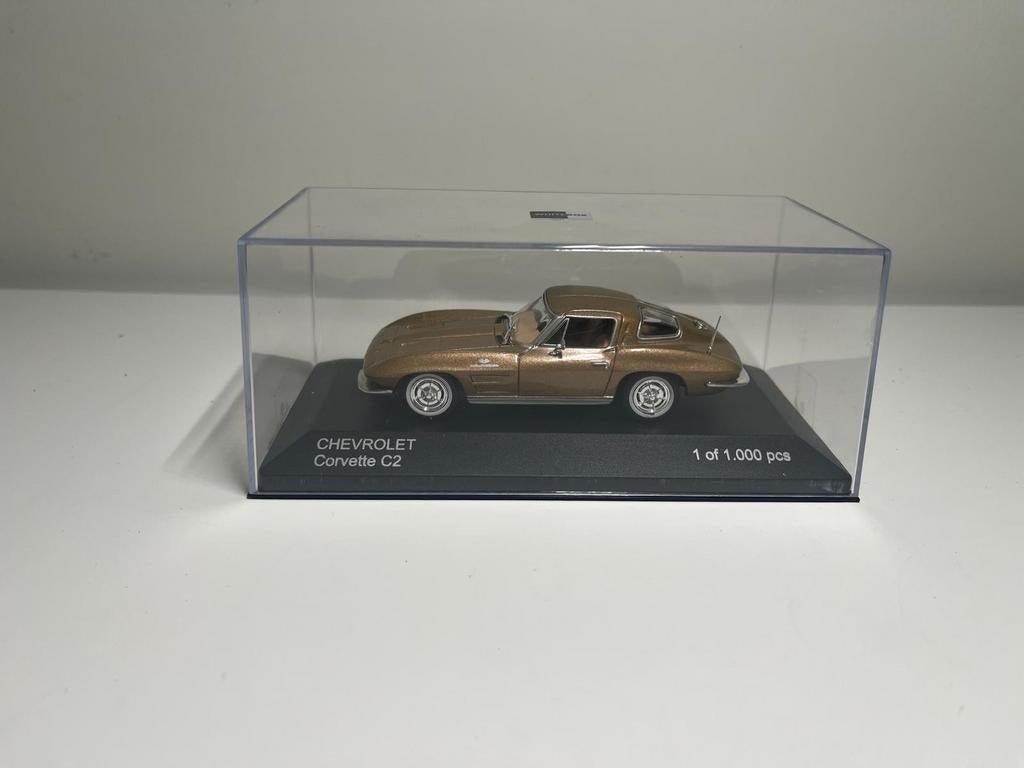 Whitebox Chevrolet Corvette C2 1:43, Overige merken, Auto, ., Ophalen of Verzenden