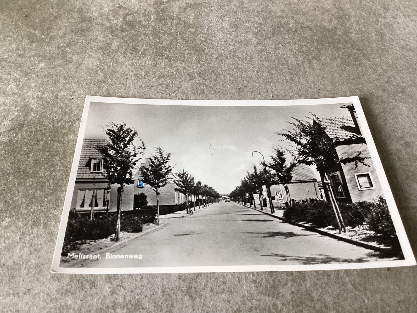 Melissant.       Binnenweg   1961, Verzamelen, Ophalen of Verzenden, 1960 tot 1980