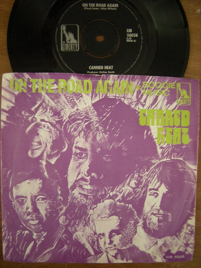 Canned Heat (On The Road Again), Gebruikt, 7 inch, Ophalen of Verzenden, Pop