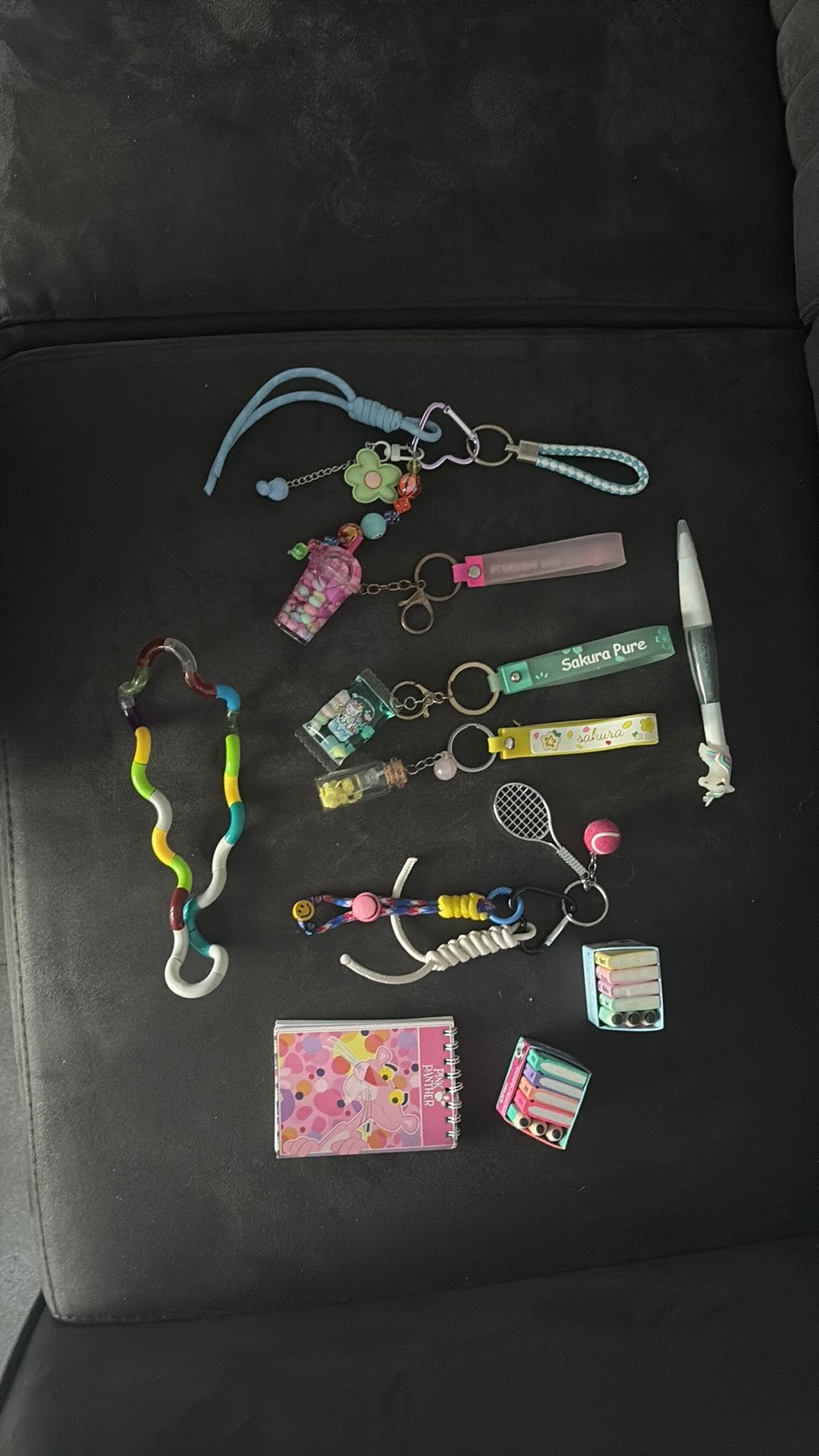 Sleutelhangers etc, Ophalen, Zo goed als nieuw