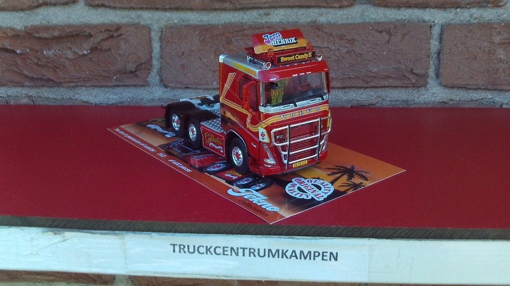 Tekno  Volvo  FH5  van  Guldag - Sweet  Candy  2., Ophalen of Verzenden, Nieuw, Bus of Vrachtwagen, Tekno
