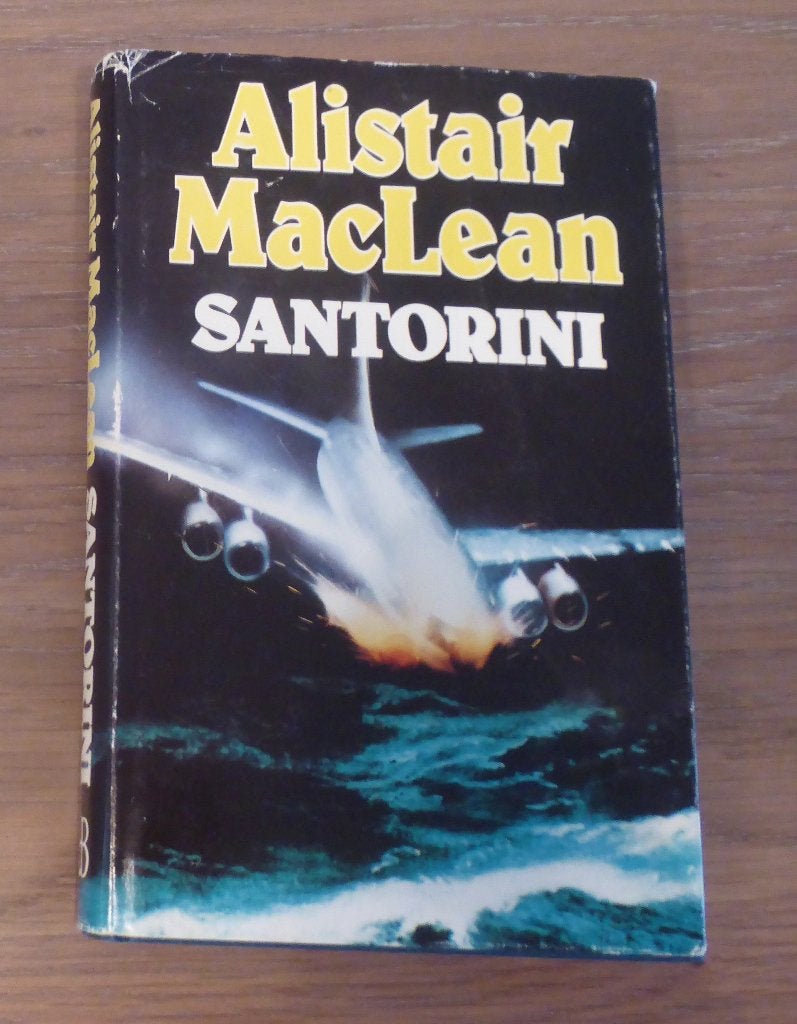 Santorini - Alistair MacLean (ISBN: 90 225 0625 8), Ophalen of Verzenden, Gelezen, Alistair MacLean